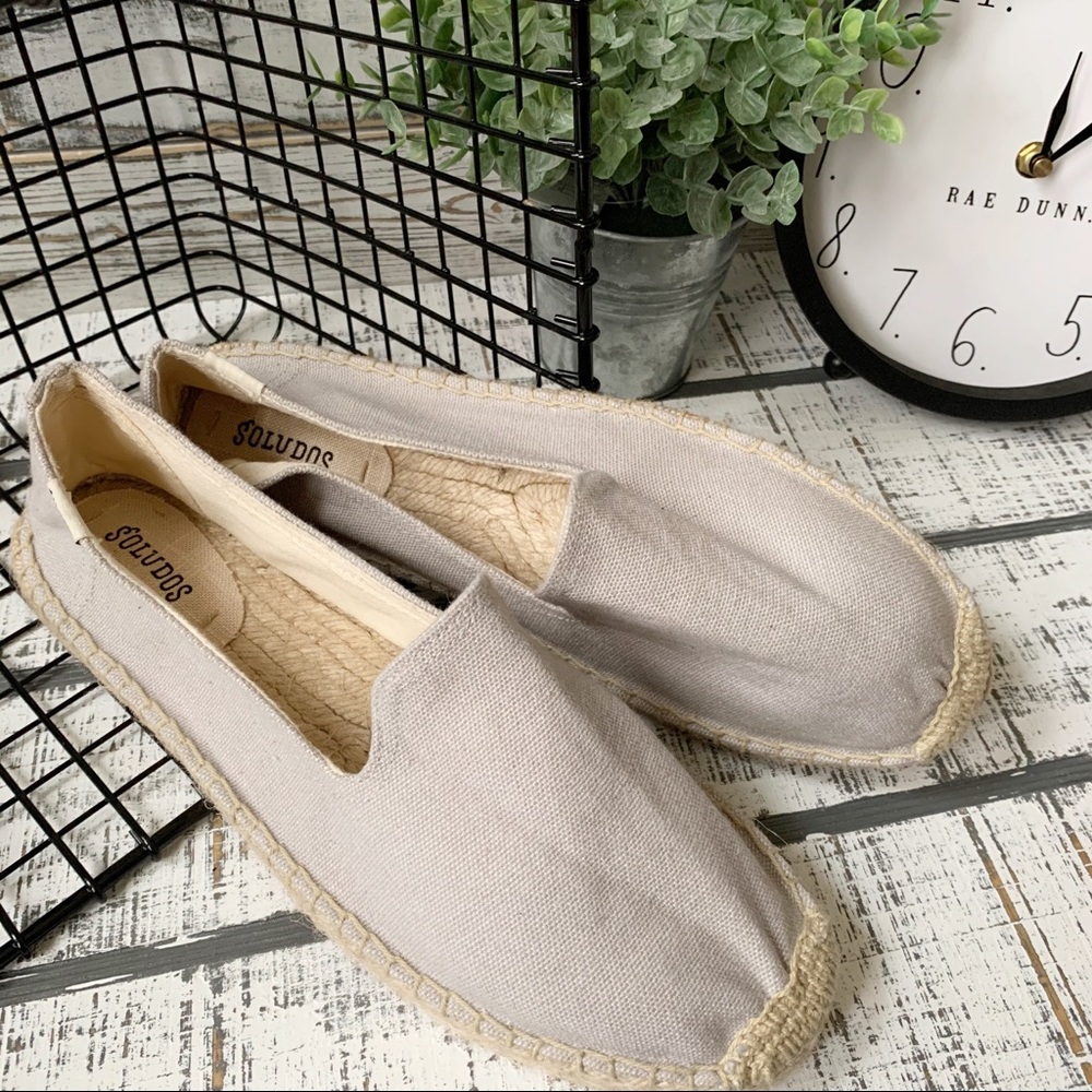 Soludos platform espadrilles sz 11